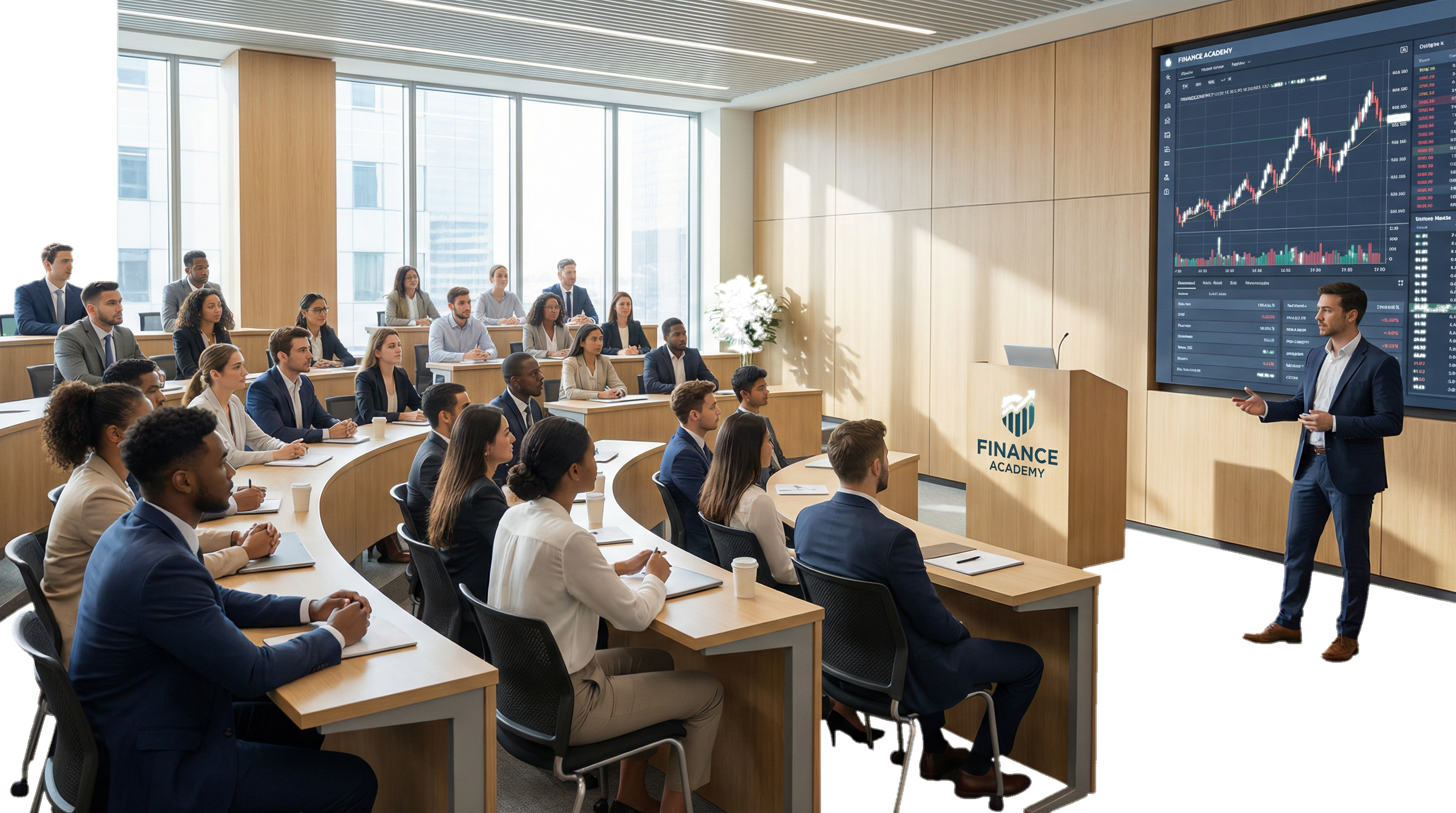 Financial Academy Lecture Hall